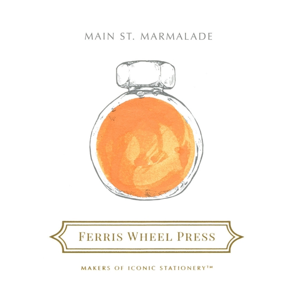 ⭐*NIB!* Ferris Wheel Press | 85ml Ink In Main Street Marmelade! - Picture 2 of 3